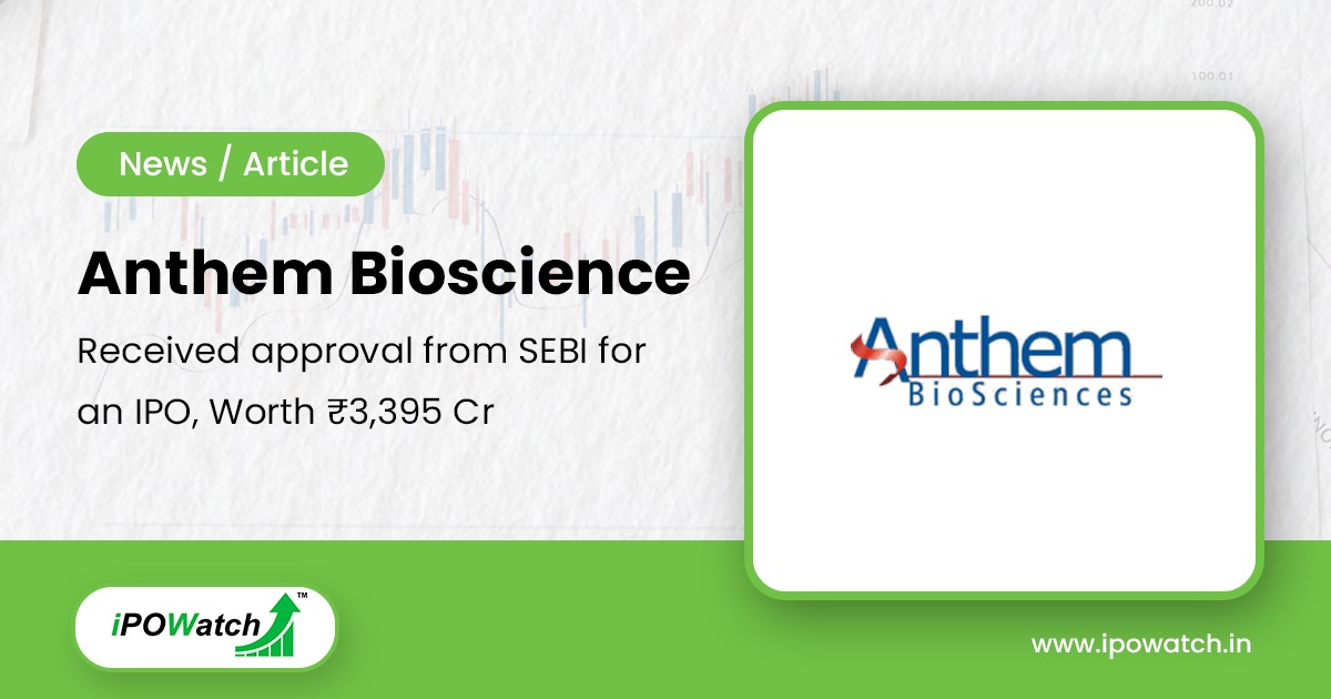 Anthem Biosciences IPO