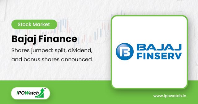 Bajaj Finance Shares