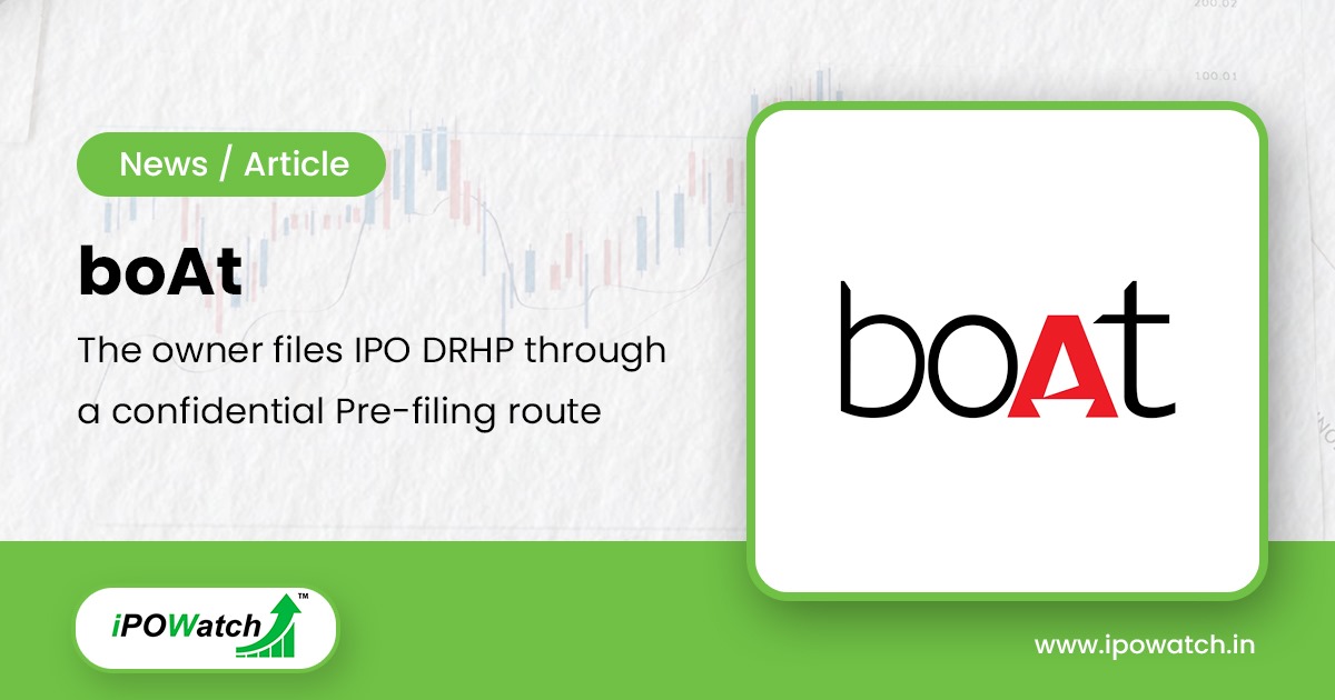 boAt IPO