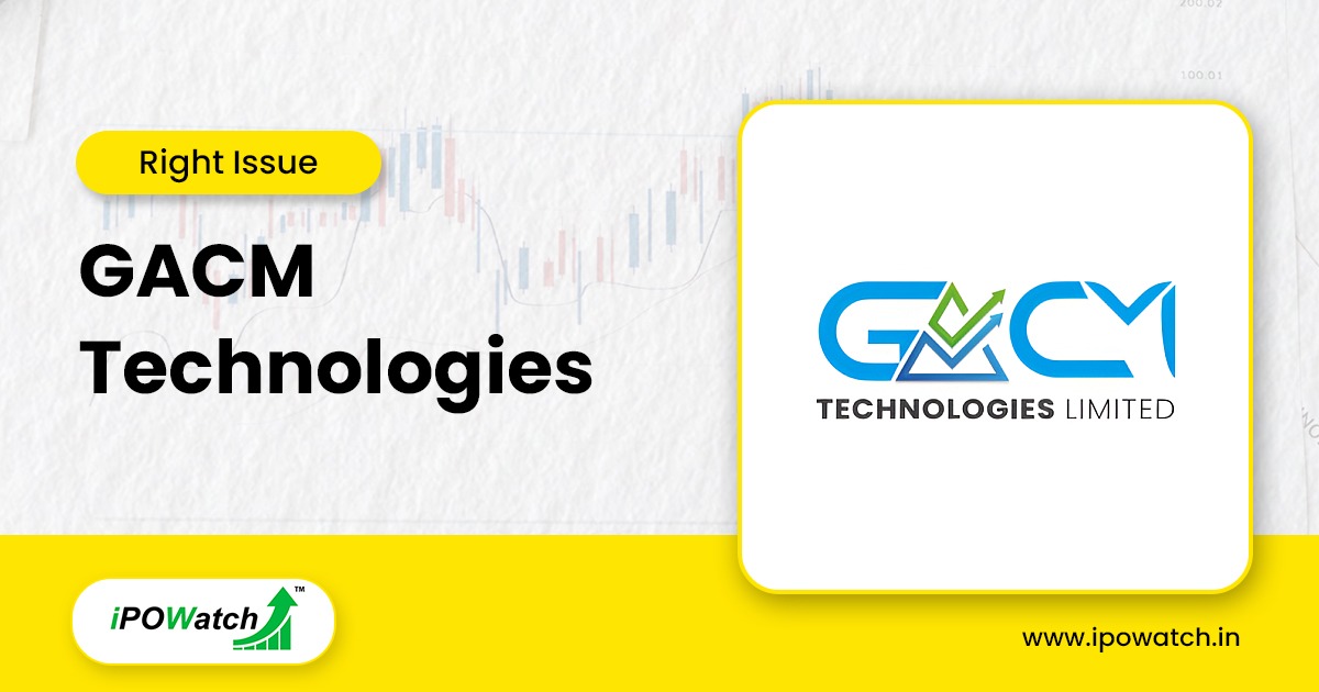 GACM Technologies Rights Issue 2025