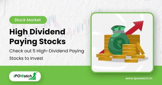 High Paying Dividend Stocks