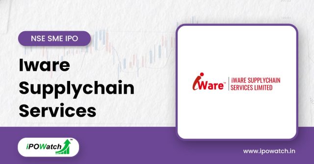 Iware Supplychain Services IPO