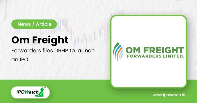 Om Freight Forwarders IPO