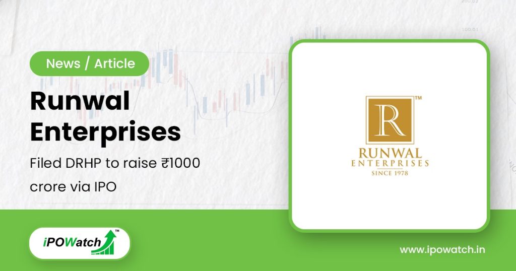 Runwal Enterprises IPO
