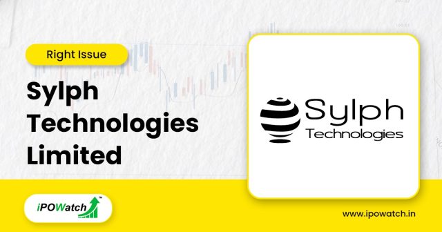 Sylph Technologies Rights Issue 2025