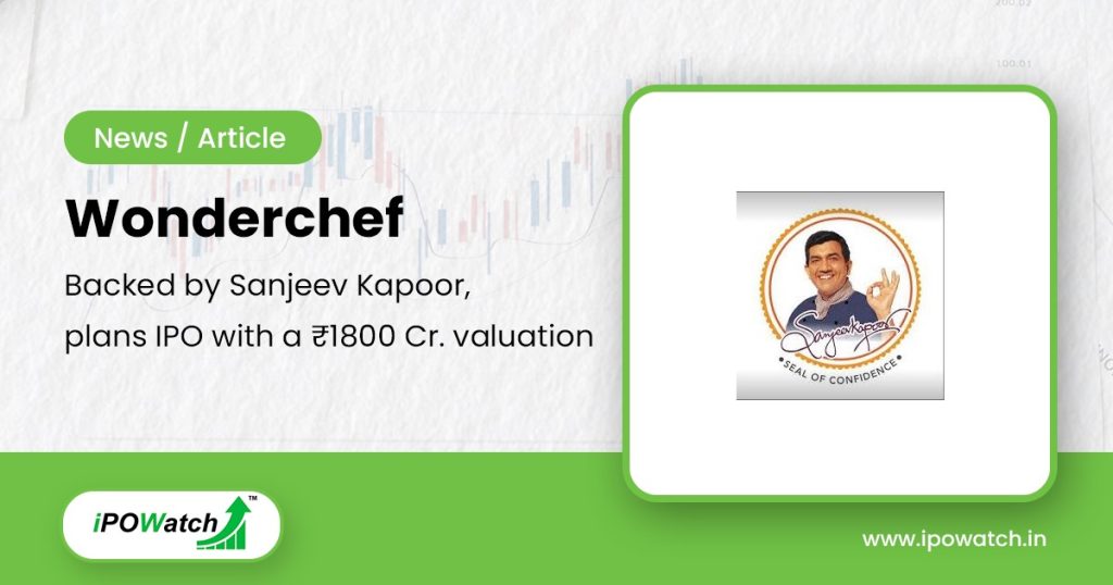 Wonderchef IPO