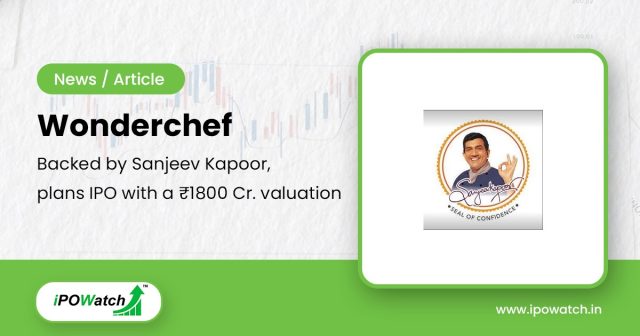 Wonderchef IPO