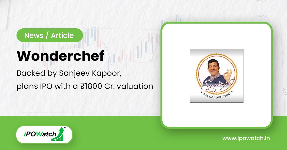 Wonderchef IPO