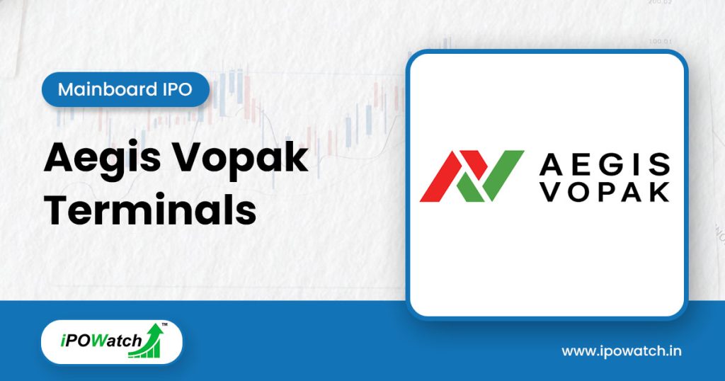 Aegis Vopak Terminals IPO