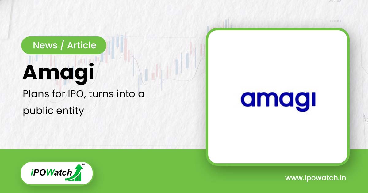 Amagi IPO