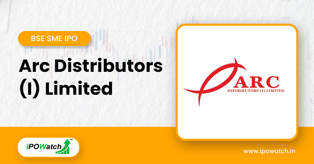 Arc Distributors IPO