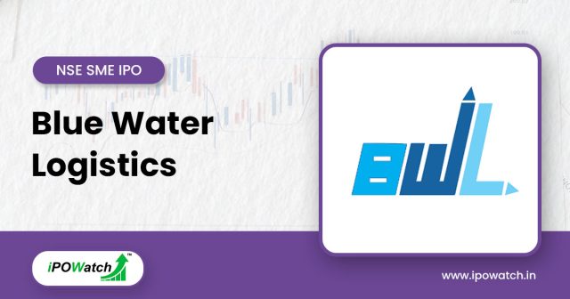 Blue Water Logistics IPO