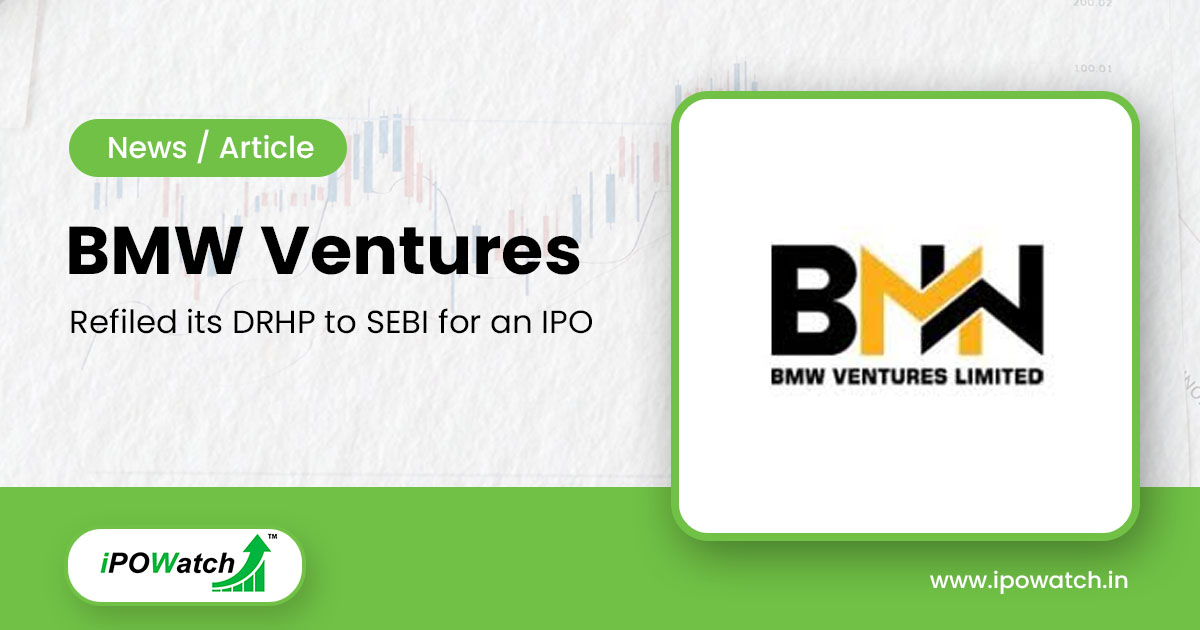 BMW Ventures IPO