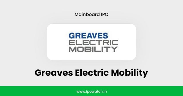 Greaves Electric Mobility IPO