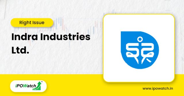 Indra Industries Rights Issue 2025