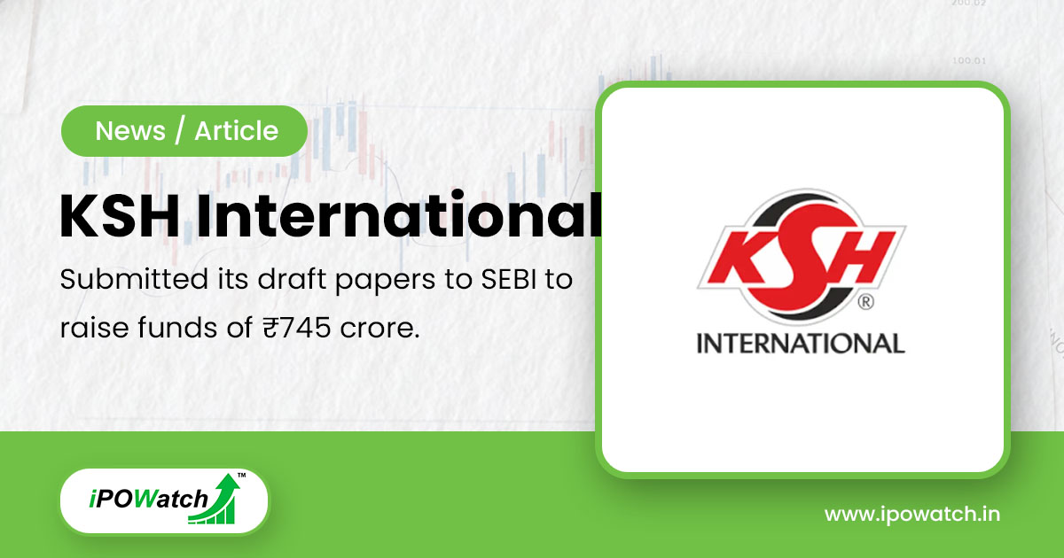 KSH International IPO