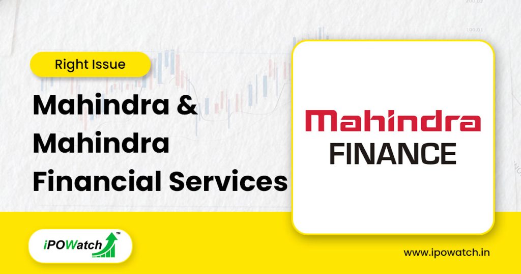 Mahindra & Mahindra Financial Rights Issue 2025