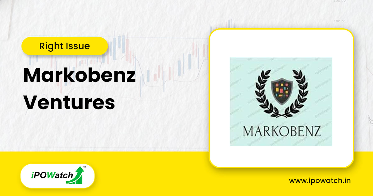 Markobenz Ventures Rights Issue 2025