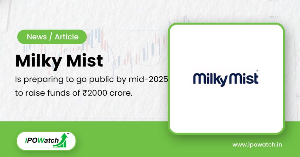 Milky Mist IPO