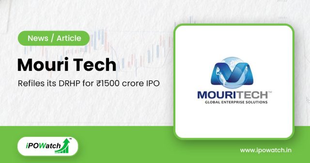 Mouri Tech IPO