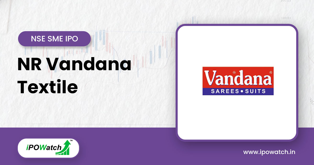 NR Vandana Textile IPO