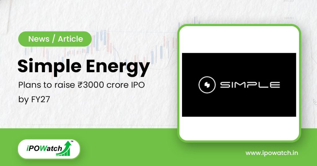 Simple Energy IPO