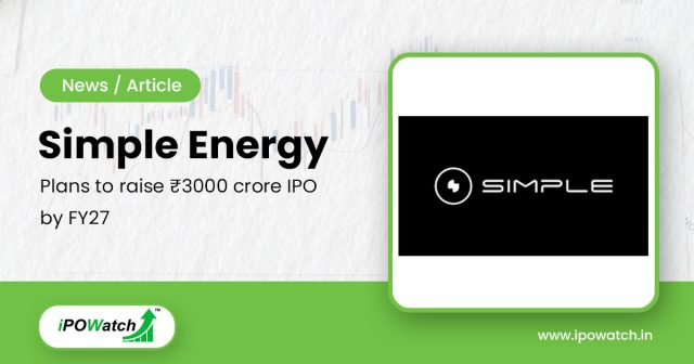 Simple Energy IPO