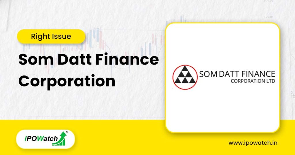 Som Datt Finance Corporation Rights Issue 2025