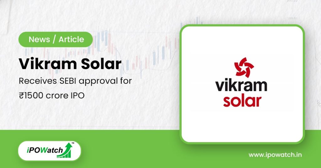 Vikram Solar IPO