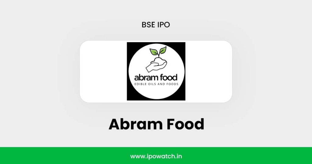 Abram Food IPO
