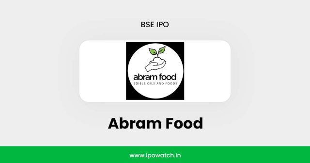 Abram Food IPO