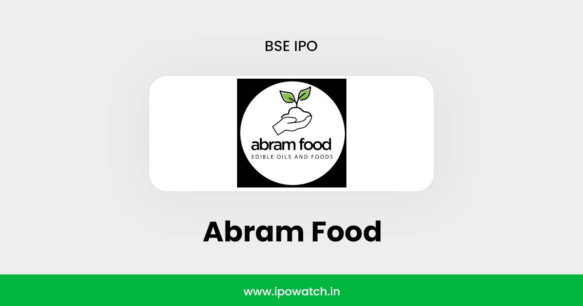 Abram Food IPO