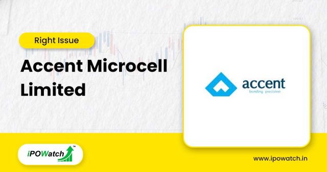 Accent Microcell Rights Issue 2025
