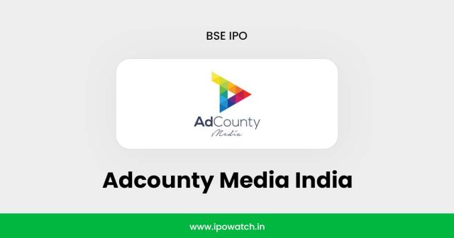 Adcounty Media India IPO