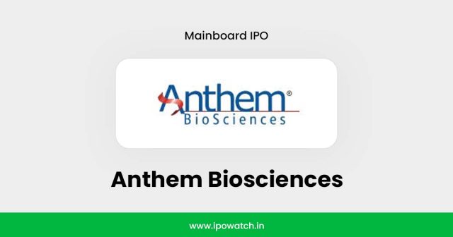 Anthem Biosciences IPO