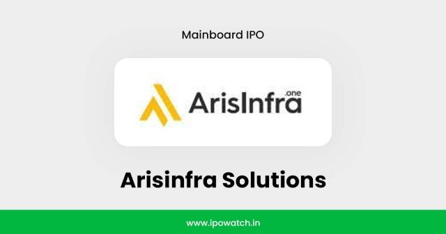 Arisinfra Solutions IPO