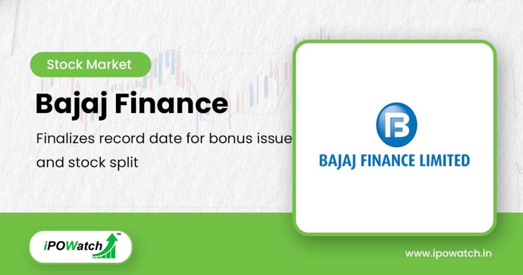 Bajaj Finance Shares