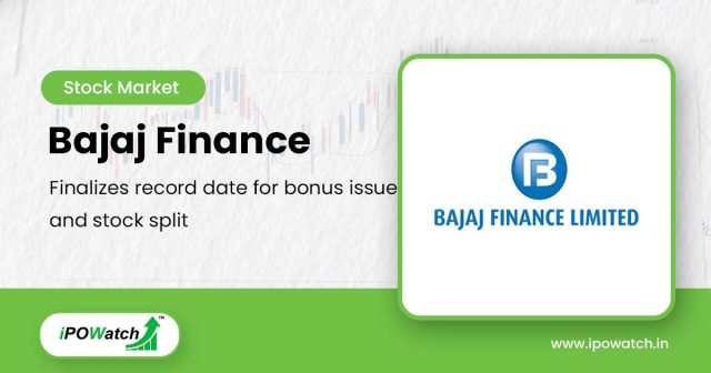 Bajaj Finance Shares