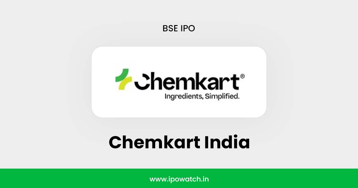 Chemkart India IPO