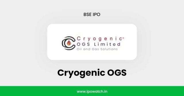 Cryogenic OGS IPO