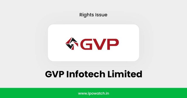 GVP Infotech Rights Issue 2025