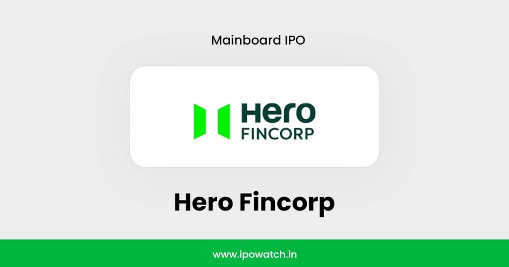 Hero Fincorp IPO