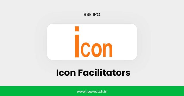 Icon Facilitators IPO