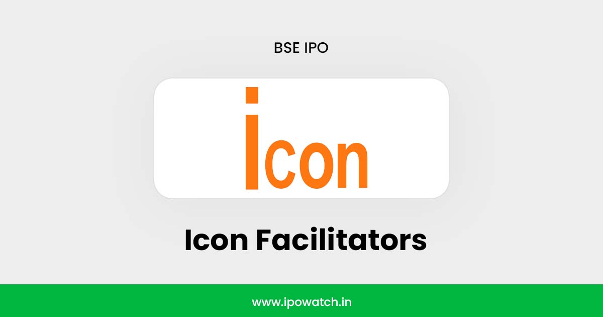 Icon Facilitators IPO