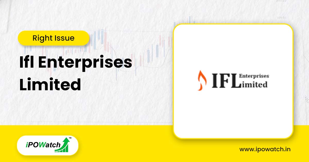 Ifl Enterprises Rights Issue 2025