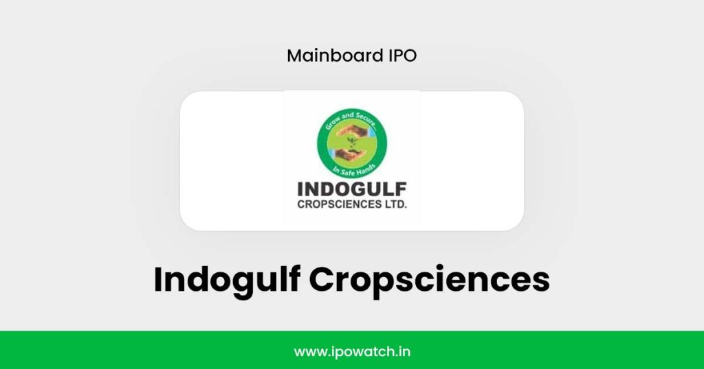 Indogulf Cropsciences IPO