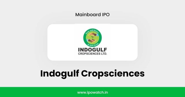 Indogulf Cropsciences IPO