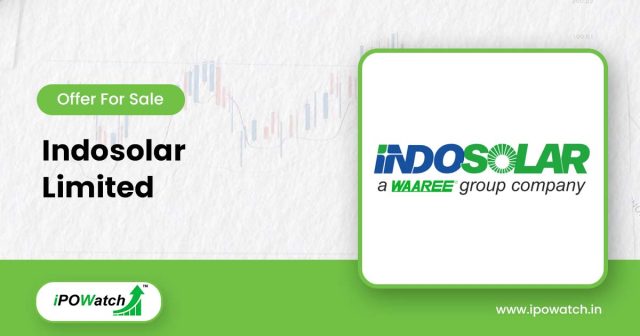 Indosolar OFS 2025