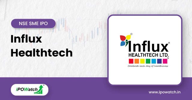 Influx Healthtech IPO