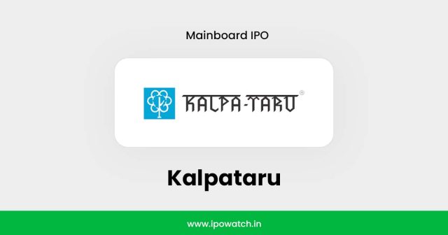 Kalpataru IPO
